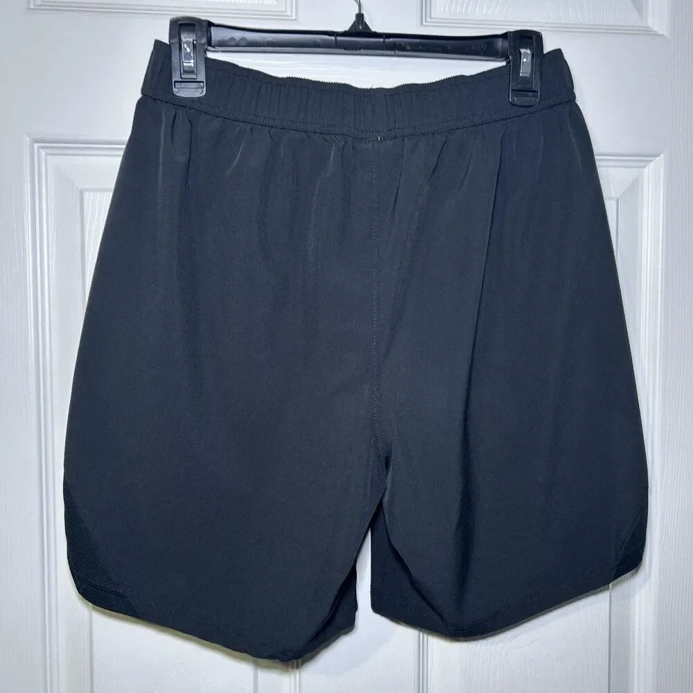 Balance Collection Shorts Men's Medium Black Lined Running Athletic Gym Stretch